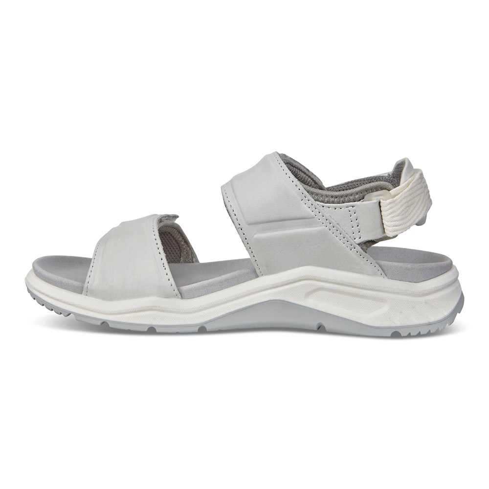 Sandalias Mujer - ECCO X-Trinsic Flat - Blancos - OMT064213